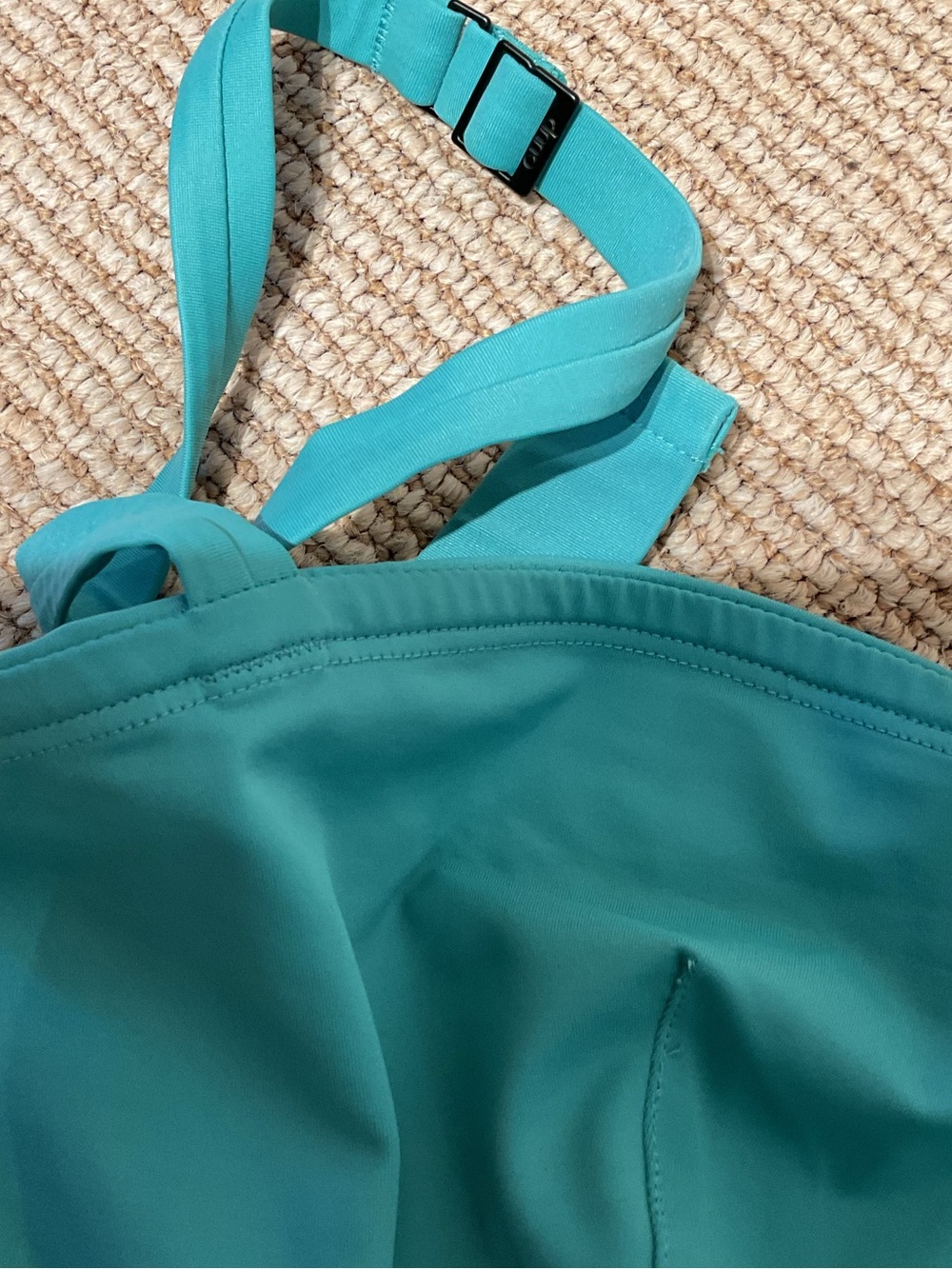 Turquoise bikini set - Picture 4 of 10